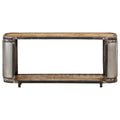 Mobile Porta TV 90x30x40 cm in Legno Massello di Mango