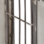 Mobile Porta TV 90x30x40 cm in Legno Massello di Mango