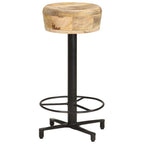 Sgabelli da Bar 2 pz 66 cm in Legno Massello di Mango