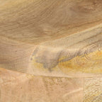 Sgabelli da Bar 2 pz 52 cm in Legno Massello di Mango