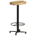 Sgabelli da Bar 2 pz 76 cm in Legno Massello di Mango
