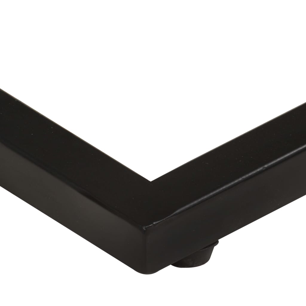 Tavolini Laterali 2 pz 31,5x24,5x64,5 cm Legno di Mango Grezzo