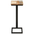 Tavolini Laterali 2 pz 31,5x24,5x64,5 cm Massello di Recupero