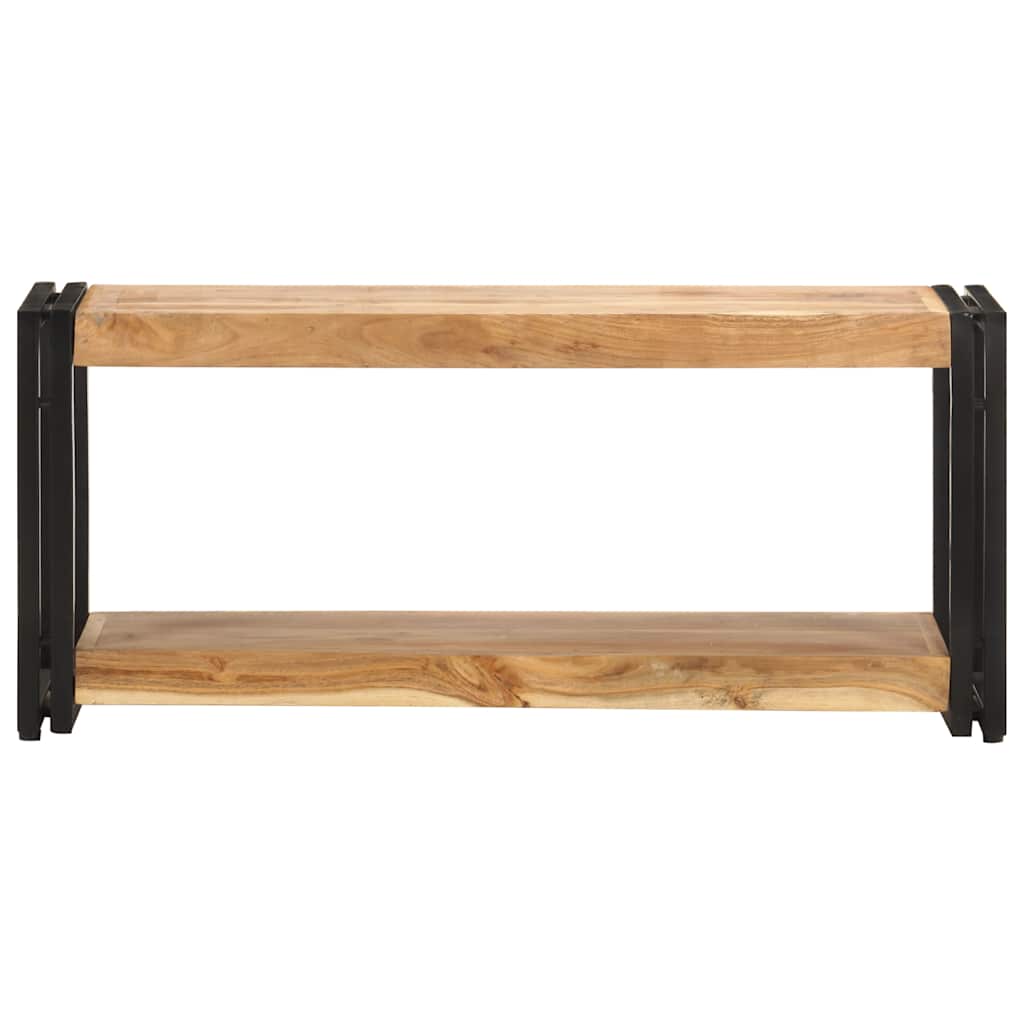Mobile Porta TV 90x30x40 cm in Legno Massello di Acacia