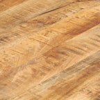 Tavolino da Salotto 60x60x35 cm in Legno Massello di Mango