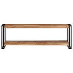 Mobile Porta TV 120x30x40 cm in Legno Massello di Acacia