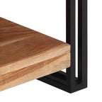 Mobile Porta TV 120x30x40 cm in Legno Massello di Acacia