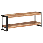 Mobile Porta TV 120x30x40 cm in Legno Massello di Acacia