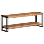 Mobile Porta TV 120x30x40 cm in Legno Massello di Acacia