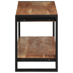 Mobile Porta TV 120x30x40 cm in Legno Massello di Acacia