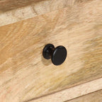 Mobile Porta TV 140x30x50 cm in Legno Massello di Mango