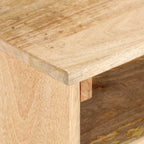 Mobile Porta TV 140x30x50 cm in Legno Massello di Mango