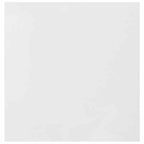 Scaffali a Parete 4 pz Bianco Lucido 23x23,5x3,8 cm in MDF