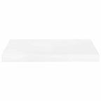 Scaffali a Parete 4 pz Bianco Lucido 50x23x3,8 cm in MDF