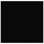 Scaffale a Parete Nero Lucido 23x23,5x3,8 cm in MDF