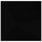 Scaffali a Parete 4 pz Nero Lucido 23x23,5x3,8 cm in MDF