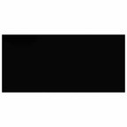 Scaffali a Parete 4 pz Nero Lucido 50x23x3,8 cm in MDF