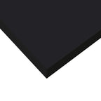 Scaffale a Parete Nero Lucido 120x23,5x3,8 cm in MDF
