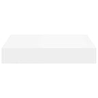 Scaffale a Parete Bianchi 23x23,5x3,8 cm in MDF