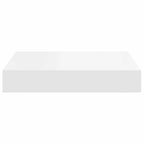 Scaffale a Parete Bianchi 23x23,5x3,8 cm in MDF
