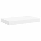 Scaffale a Parete Bianco 40x23x3,8 cm in MDF