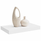 Scaffale a Parete Bianco 40x23x3,8 cm in MDF