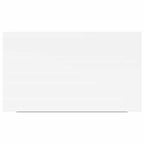Scaffali a Parete 2 pz Bianchi 40x23x3,8 cm in MDF