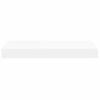 Scaffali a Parete 4 pz Bianchi 40x23x3,8 cm in MDF