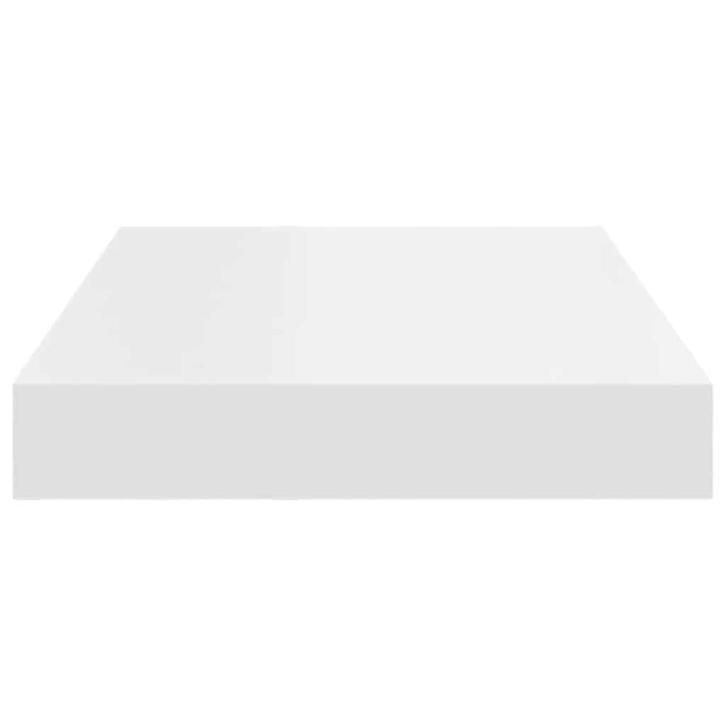 Scaffali a Parete 4 pz Bianchi 40x23x3,8 cm in MDF