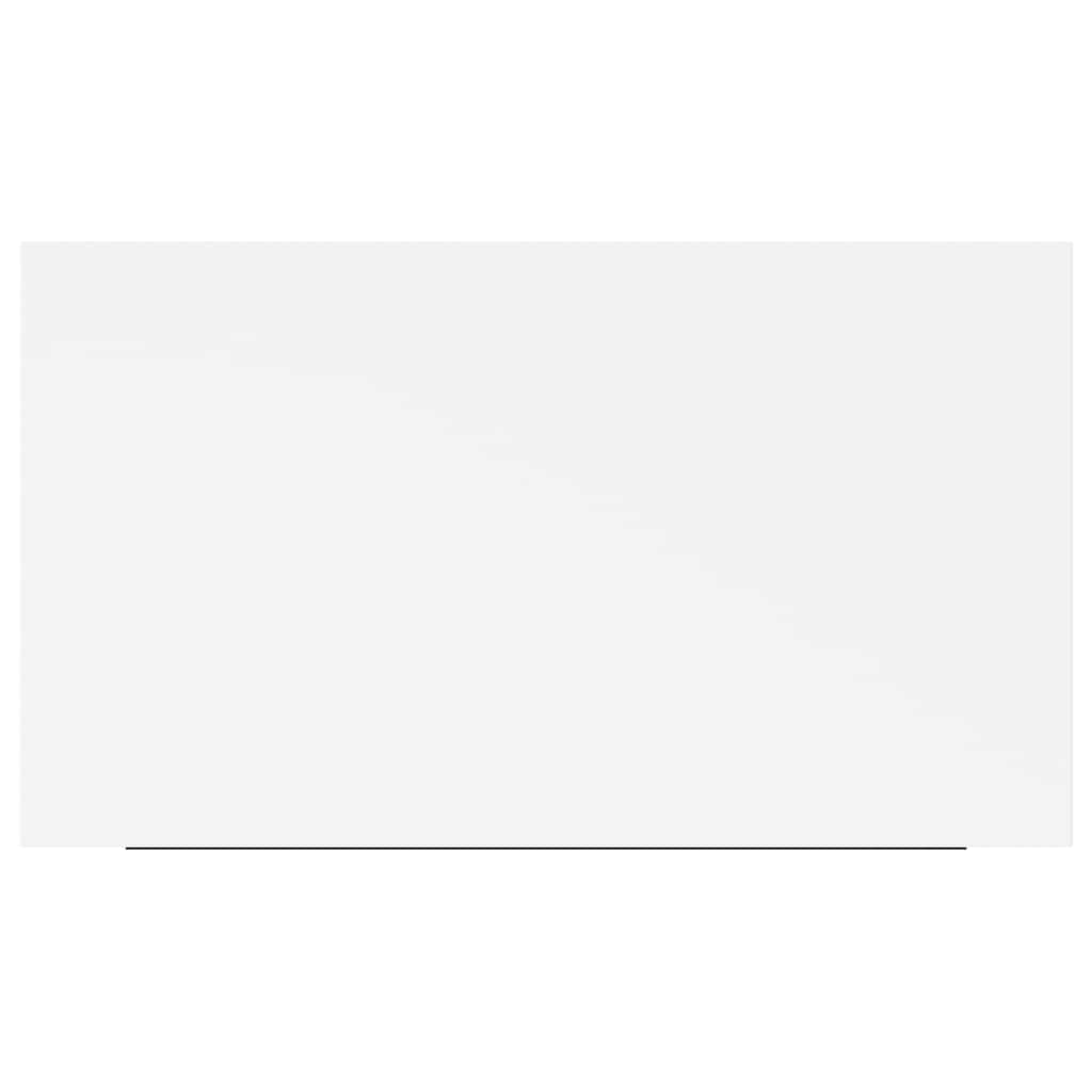 Scaffali a Parete 4 pz Bianchi 40x23x3,8 cm in MDF