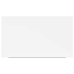 Scaffali a Parete 4 pz Bianchi 40x23x3,8 cm in MDF