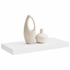 Scaffale a Parete Bianco 50x23x3,8 cm in MDF