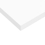 Scaffale a Parete Bianco 50x23x3,8 cm in MDF
