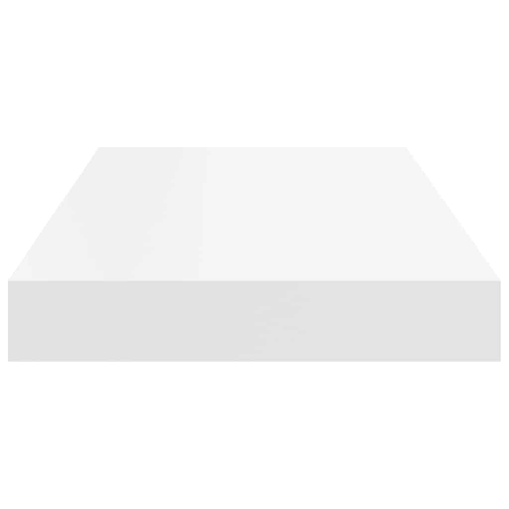 Scaffali a Parete 4 pz Bianchi 50x23x3,8 cm in MDF