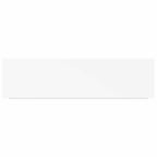 Scaffale a Parete Bianco 90x23,5x3,8 cm in MDF