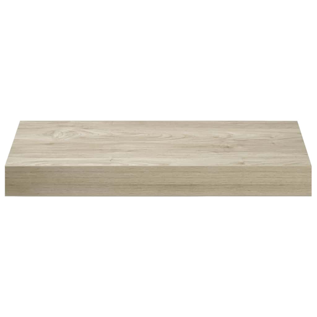 Scaffali a Parete 4 pz Rovere 40x23x3,8 cm in MDF