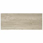 Scaffali a Parete 2 pz Rovere 60x23,5x3,8 cm in MDF