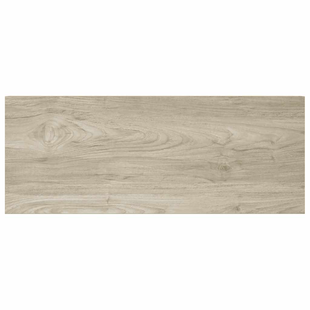 Scaffali a Parete 4 pz Rovere 60x23,5x3,8 cm in MDF
