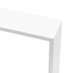 Mensole a Cubo da Parete 3 pz Bianche in MDF