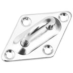 Set Accessori per Vela Parasole 8 pz in Acciaio Inossidabile