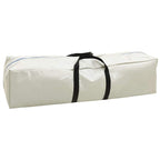Tappetino Ginnastica Gonfiabile con Pompa 60x100x10 cm PVC Blu