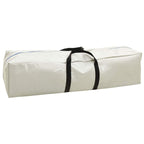 Tappetino Ginnastica Gonfiabile con Pompa 60x100x10cm PVC Verde