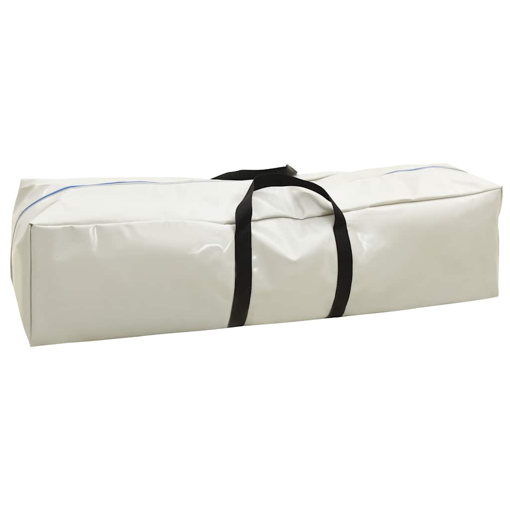 Tappetino Ginnastica Gonfiabile con Pompa 60x100x15cm PVC Verde