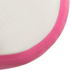 Tappetino Ginnastica Gonfiabile con Pompa 60x100x20 cm PVC Rosa