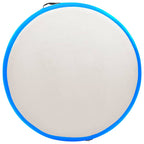Tappetino Ginnastica Gonfiabile con Pompa 100x100x20cm PVC Blu
