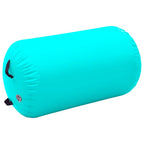 Rullo da Ginnastica Gonfiabile con Pompa 100x60 cm in PVC Verde