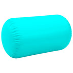 Rullo da Ginnastica Gonfiabile con Pompa 100x60 cm in PVC Verde