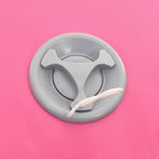 Rullo da Ginnastica Gonfiabile con Pompa 120x75 cm in PVC Rosa