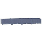 Fioriera Rialzata 160x40x23 cm in Polipropilene