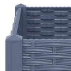 Fioriera Rialzata 160x40x23 cm in Polipropilene